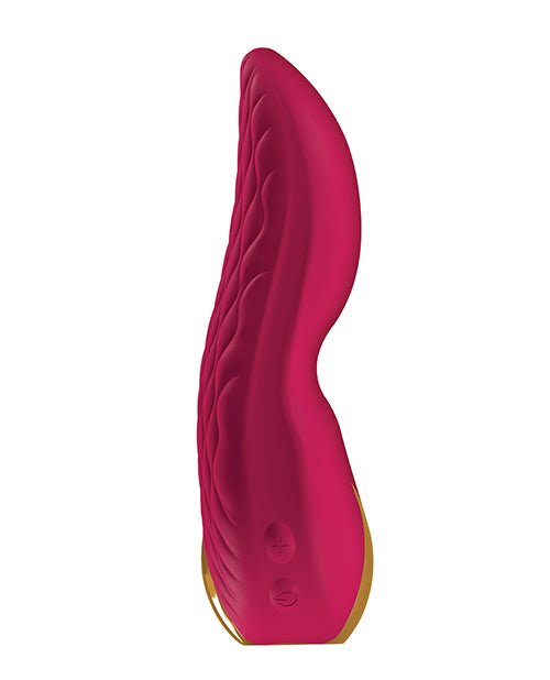 Shunga Aiko Intimate Massager - Raspberry | Shop Lowest Prices at Funlove.com