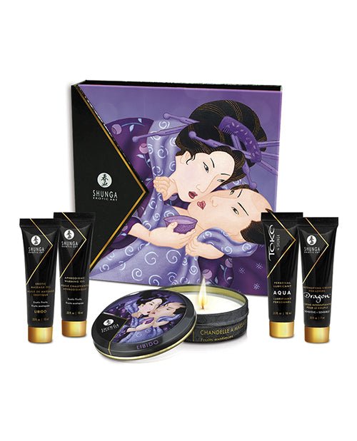 Shunga Geisha's Secret Kit - Exotic Fruits | Shop Lowest Prices at Funlove.com