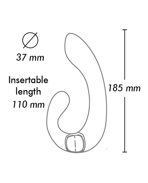 Shunga Miyo Intimate Massager - Black | Shop Lowest Prices at Funlove.com