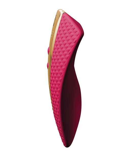 Shunga Obi Intimate Massager - Raspberry | Shop Lowest Prices at Funlove.com