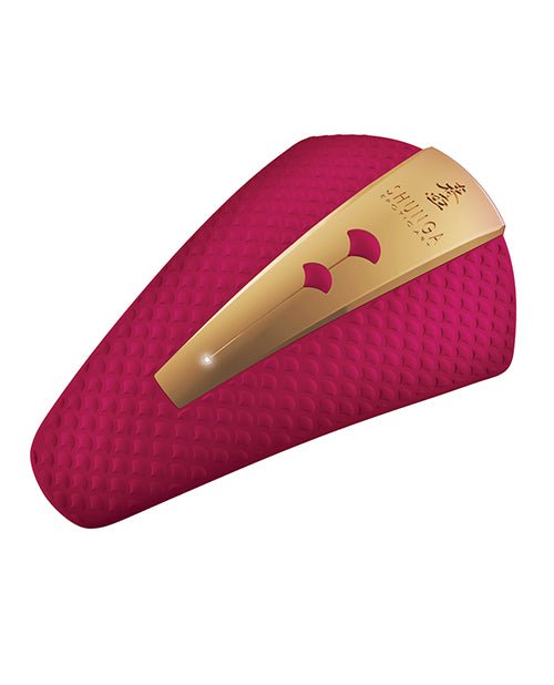 Shunga Obi Intimate Massager - Raspberry | Shop Lowest Prices at Funlove.com
