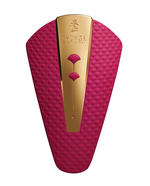 Shunga Obi Intimate Massager - Raspberry | Shop Lowest Prices at Funlove.com