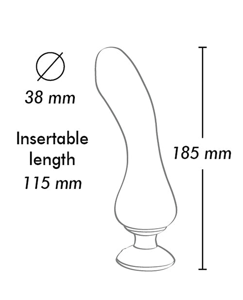 Shunga Sanya Intimate Massager - Black | Shop Lowest Prices at Funlove.com