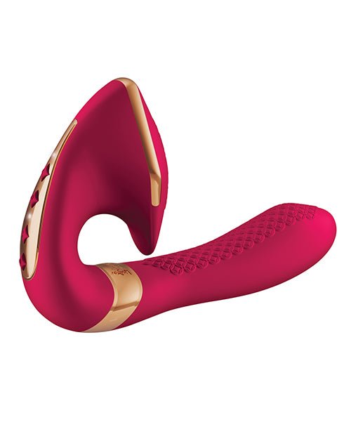 Shunga Soyo Intimate Massager - Raspberry | Shop Lowest Prices at Funlove.com