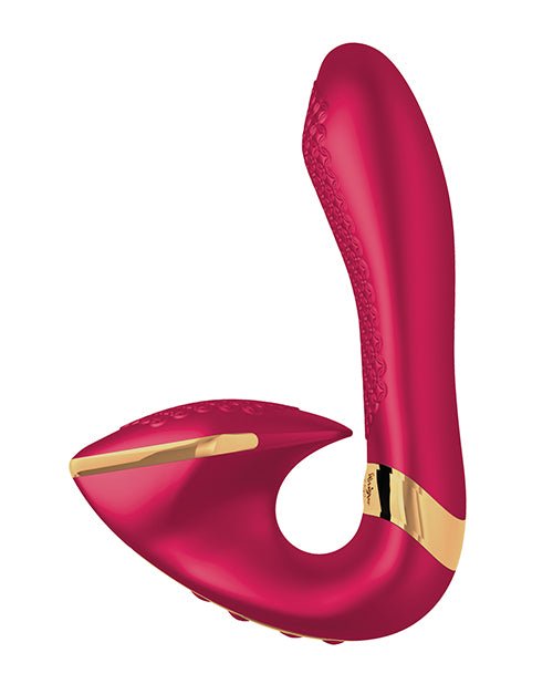 Shunga Soyo Intimate Massager - Raspberry | Shop Lowest Prices at Funlove.com