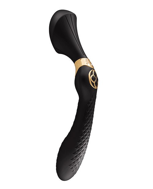 Shunga Zoa Intimate Massager - Black | Shop Lowest Prices at Funlove.com