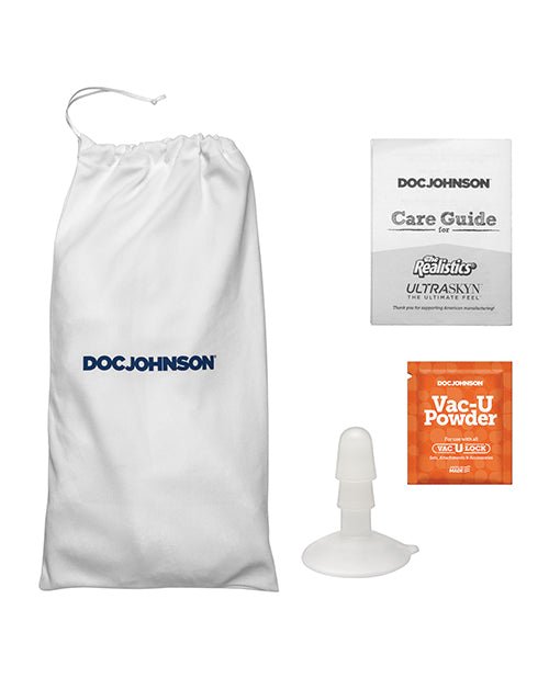 Signature Cocks ULTRASKYN 10" Cock w/Removable Vac - U - Lock Suction Cup - Oliver Flynn | Shop Lowest Prices at Funlove.com