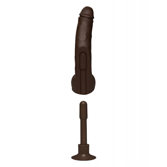 Signature Cocks ULTRASKYN 12" Cock Vibrating With Vac - U - Lock Suction Cup | Shop Lowest Prices at Funlove.com