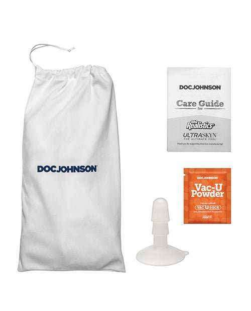 Signature Cocks ULTRASKYN 13" Cock w/Removable Vac - U - Lock Suction Cup - Brickzilla | Shop Lowest Prices at Funlove.com