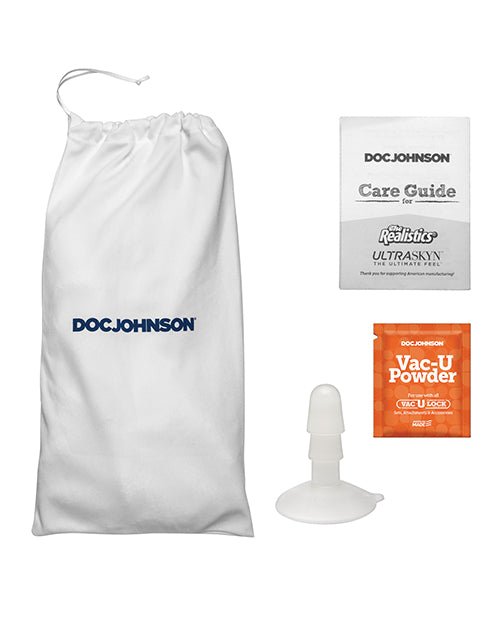 Signature Cocks ULTRASKYN 7" Cock w/Removable Vac - U - Lock Suction Cup - Lucas Frost | Shop Lowest Prices at Funlove.com