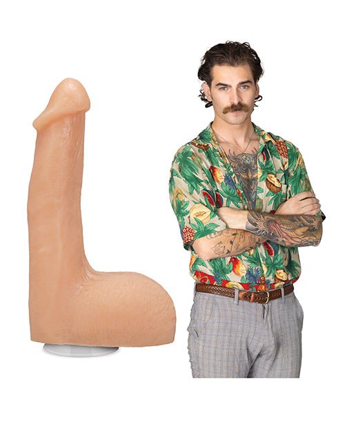 Signature Cocks ULTRASKYN 7.5" Cock w/Removable Vac - U - Lock Suction Cup - The Flesh Mechanic | Shop Lowest Prices at Funlove.com