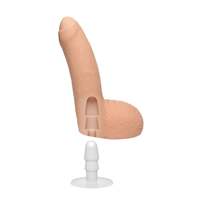 Signature Cocks ULTRASKYN 8" Cock w/Removable Vac - U - Lock Suction Cup - William Seed | Shop Lowest Prices at Funlove.com
