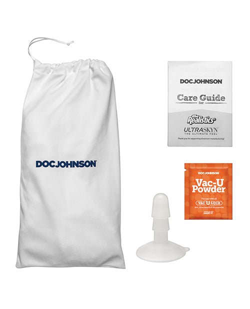 Signature Cocks ULTRASKYN 8.5" Cock w/Removable Vac - U - Lock Suction Cup - Girthmasterr | Shop Lowest Prices at Funlove.com