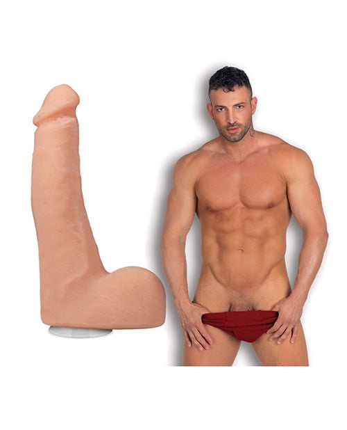 Signature Cocks ULTRASKYN 8.5" Cock w/Removable Vac - U - Lock Suction Cup - Maximo Garcia | Shop Lowest Prices at Funlove.com