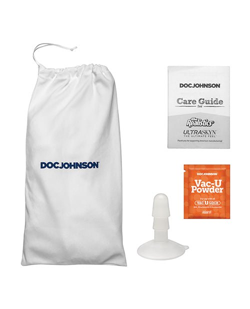 Signature Cocks ULTRASKYN 8.5" Cock w/Removable Vac - U - Lock Suction Cup - Maximo Garcia | Shop Lowest Prices at Funlove.com