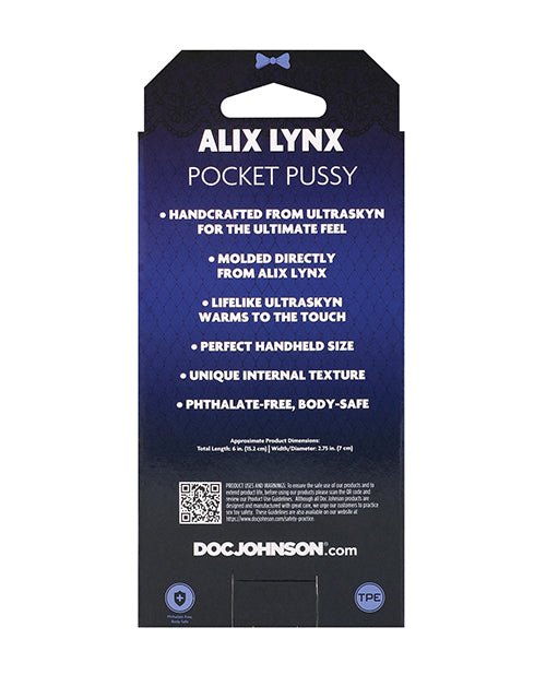 Signature Strokers ULTRASKYN Pocket Pussy - Alix Lynx, Vanilla | Shop Lowest Prices at Funlove.com