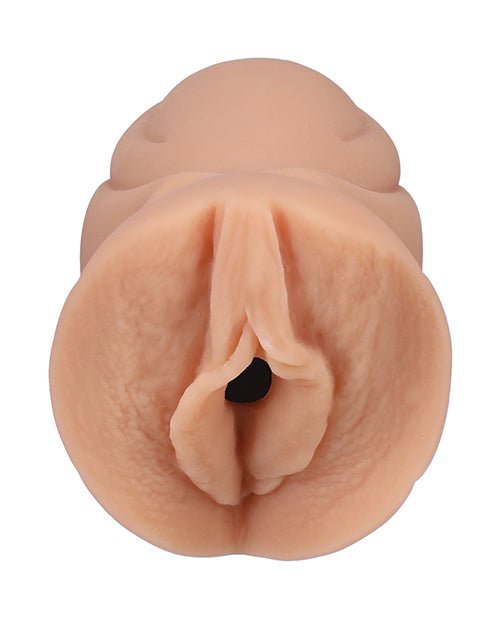 Signature Strokers ULTRASKYN Pocket Pussy - Allie Nicole, Vanilla | Shop Lowest Prices at Funlove.com