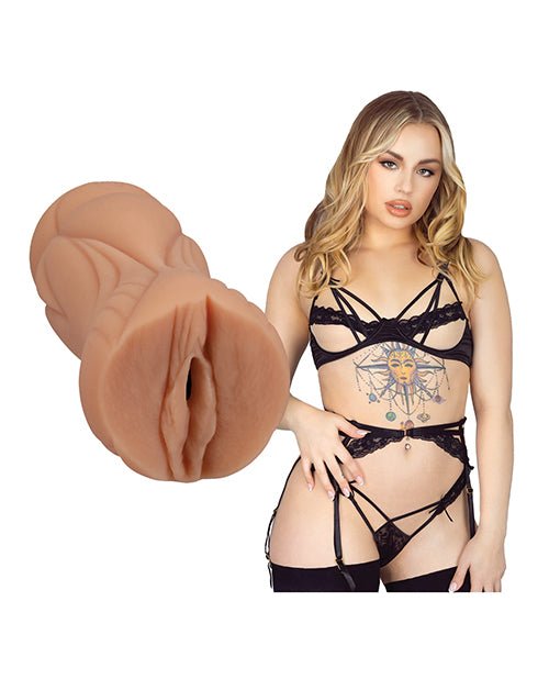 Signature Strokers ULTRASKYN Pocket Pussy - Anna Claire Clouds, Vanilla | Shop Lowest Prices at Funlove.com
