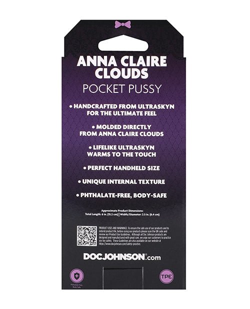 Signature Strokers ULTRASKYN Pocket Pussy - Anna Claire Clouds, Vanilla | Shop Lowest Prices at Funlove.com