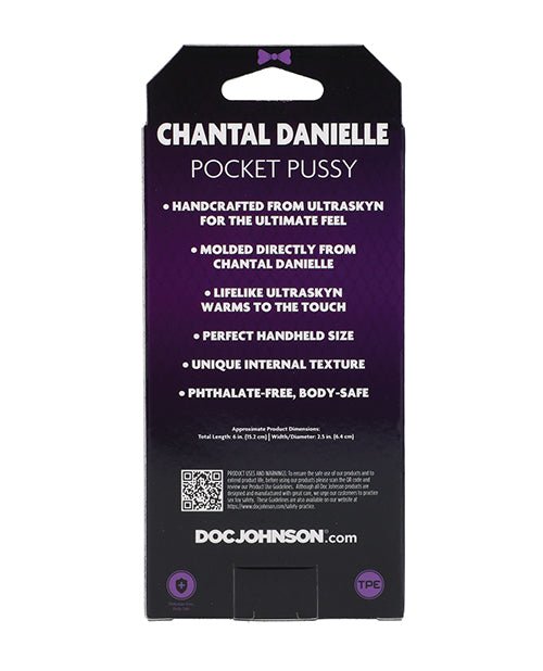 Signature Strokers ULTRASKYN Pocket Pussy - Chantal Danielle, Vanilla | Shop Lowest Prices at Funlove.com