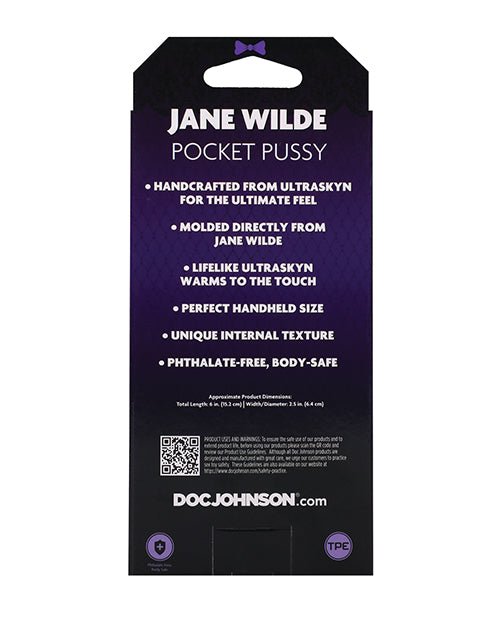 Signature Strokers ULTRASKYN Pocket Pussy - Jane Wilde, Vanilla | Shop Lowest Prices at Funlove.com