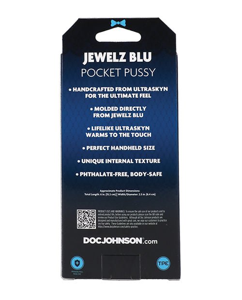 Signature Strokers ULTRASKYN Pocket Pussy - Jewelz Blu, Vanilla | Shop Lowest Prices at Funlove.com