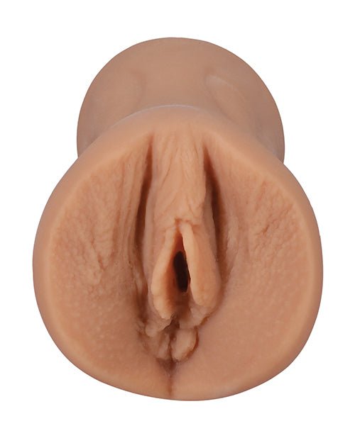 Signature Strokers ULTRASKYN Pocket Pussy - Kenna James, Vanilla | Shop Lowest Prices at Funlove.com