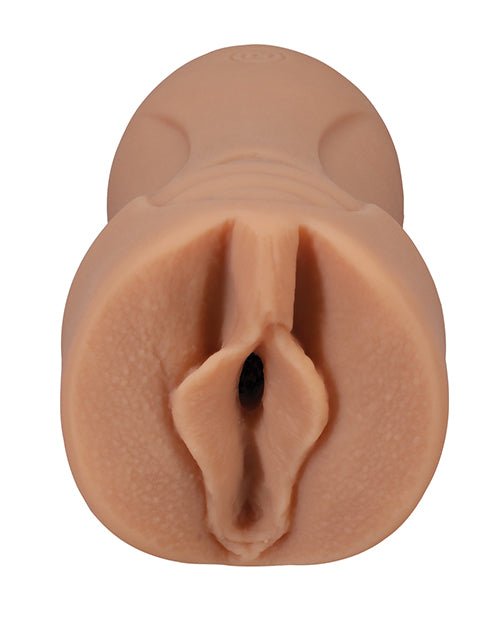 Signature Strokers ULTRASKYN Pocket Pussy - Kenzie Anne, Vanilla | Shop Lowest Prices at Funlove.com