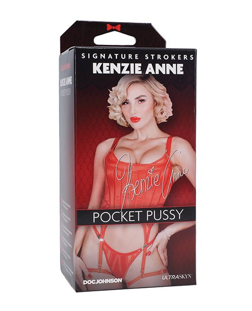 Signature Strokers ULTRASKYN Pocket Pussy - Kenzie Anne, Vanilla | Shop Lowest Prices at Funlove.com