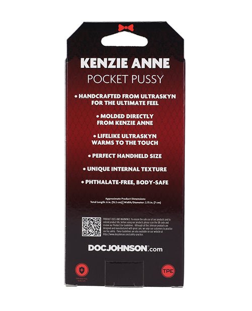 Signature Strokers ULTRASKYN Pocket Pussy - Kenzie Anne, Vanilla | Shop Lowest Prices at Funlove.com