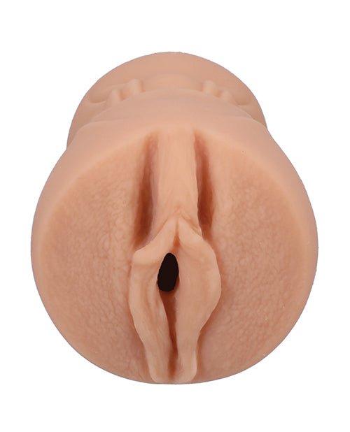 Signature Strokers ULTRASKYN Pocket Pussy - Lily Larimar, Vanilla | Shop Lowest Prices at Funlove.com
