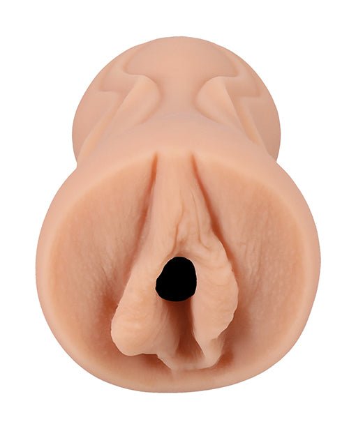 Signature Strokers ULTRASKYN Pocket Pussy - Nicole Doshi, Vanilla | Shop Lowest Prices at Funlove.com