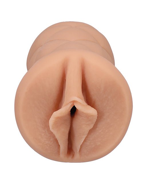 Signature Strokers ULTRASKYN Pocket Pussy - Stella Barey, Vanilla | Shop Lowest Prices at Funlove.com