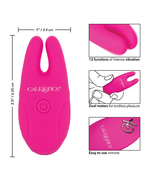 Silicone Nipple Clamps W/remote | Shop Lowest Prices at Funlove.com