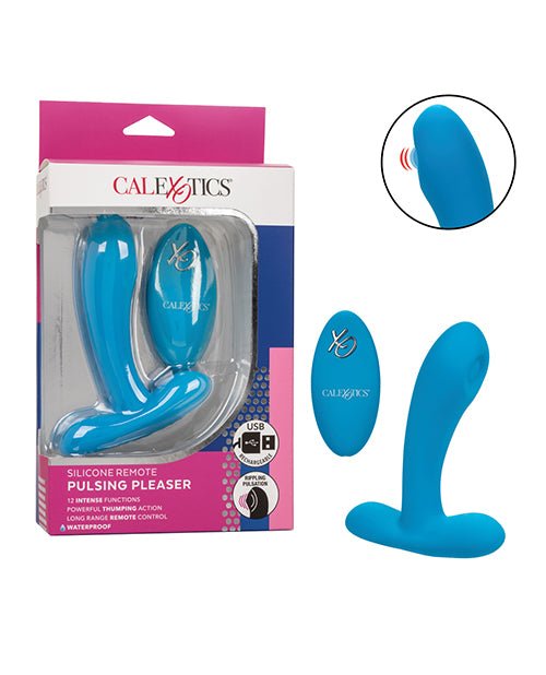 Silicone Pulsing Pleaser with Remote | Shop Lowest Prices at Funlove.com