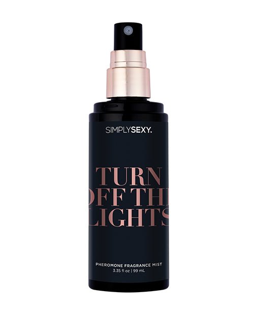 Simply Sexy Pheromone Body Mist - 3.35 oz Turn Off The Lights | Shop Lowest Prices at Funlove.com