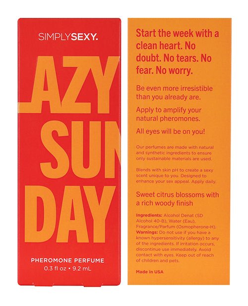Simply Sexy Pheromone Perfume - .3 Oz | Shop Lowest Prices at Funlove.com