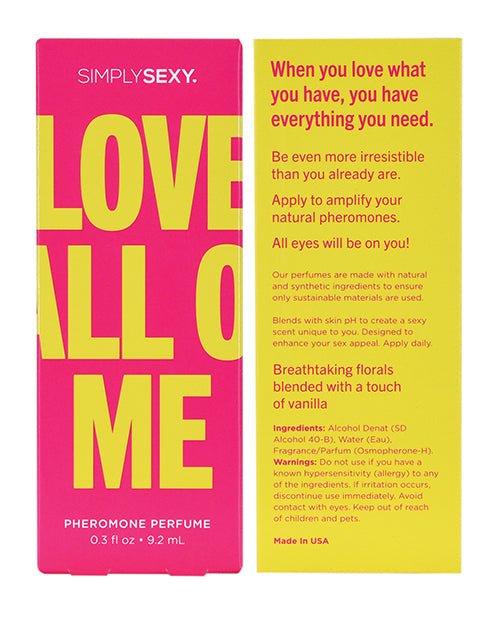 Simply Sexy Pheromone Perfume - .3 Oz | Shop Lowest Prices at Funlove.com