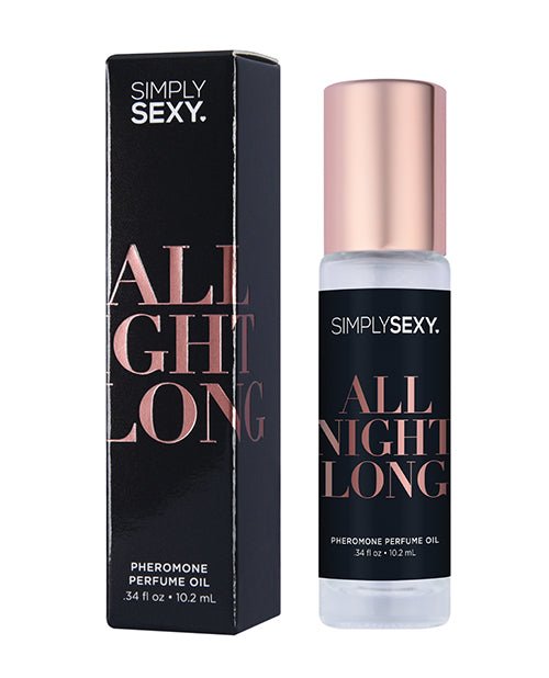 Simply Sexy Pheromone Perfume Oil Roll On - .34 oz All Night Long | Shop Lowest Prices at Funlove.com