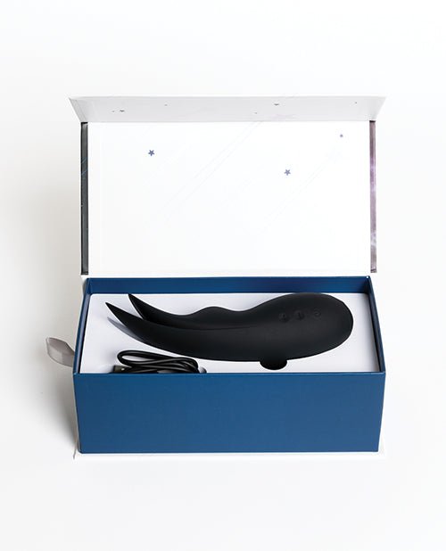 Space Eclipse Bunny Clitoris Vibe - Black | Shop Lowest Prices at Funlove.com