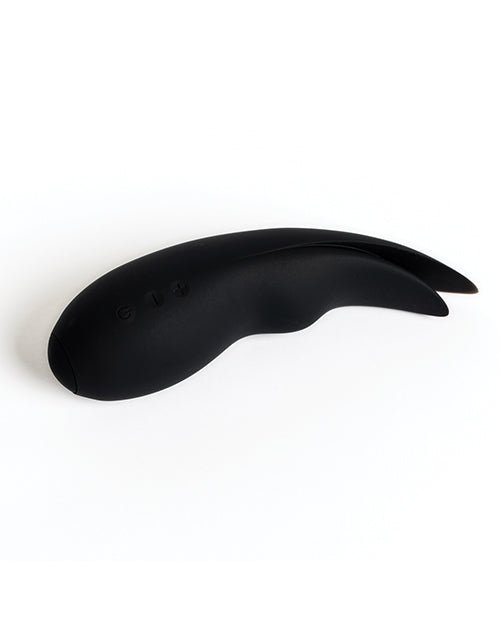 Space Eclipse Bunny Clitoris Vibe - Black | Shop Lowest Prices at Funlove.com
