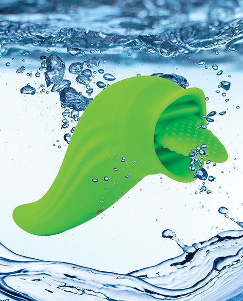Space Starburst Clitoral Licking Vibe - Neon Green | Shop Lowest Prices at Funlove.com