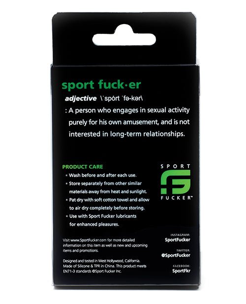 Sport Fucker Cock Plug | Shop Lowest Prices at Funlove.com