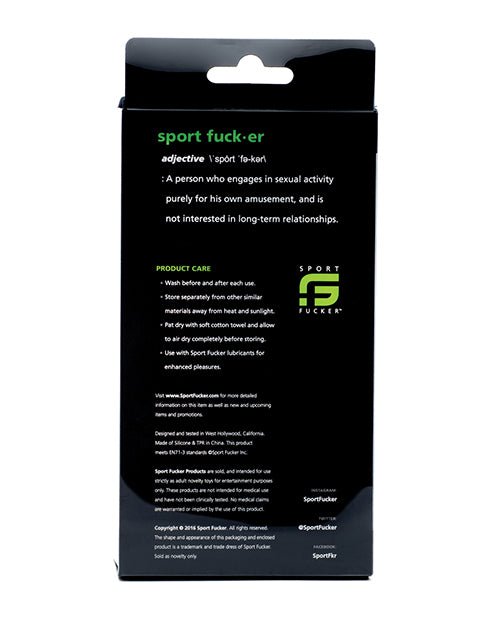 Sport Fucker Crossfit Plug - Red | Shop Lowest Prices at Funlove.com