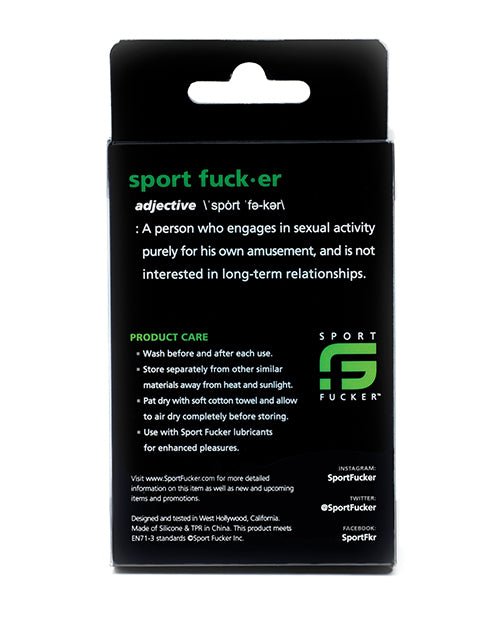 Sport Fucker Cum Plug Kit - Red | Shop Lowest Prices at Funlove.com