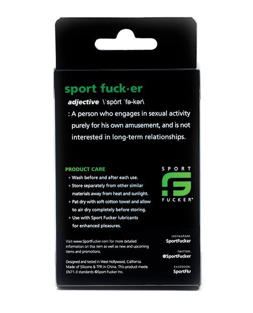 Sport Fucker Cum Stopper 2.0 | Shop Lowest Prices at Funlove.com