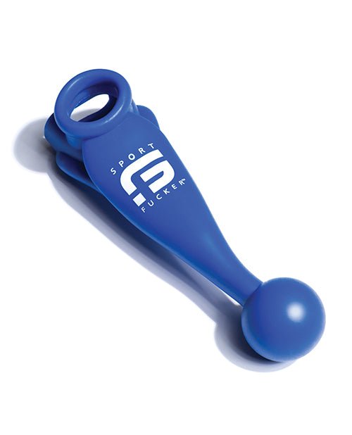 Sport Fucker Meat Harness - Blue | Shop Lowest Prices at Funlove.com