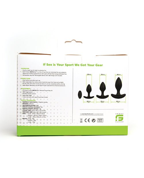 Sport Fucker MotoVibe Plug N Play Kit - Black | Shop Lowest Prices at Funlove.com