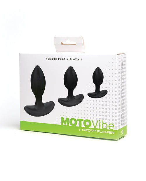 Sport Fucker MotoVibe Plug N Play Kit - Black | Shop Lowest Prices at Funlove.com