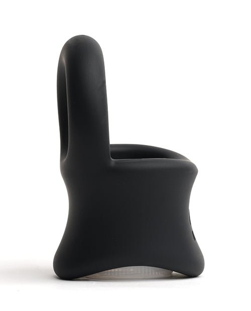 Sport Fucker Silicone Baller Ring - Black | Shop Lowest Prices at Funlove.com